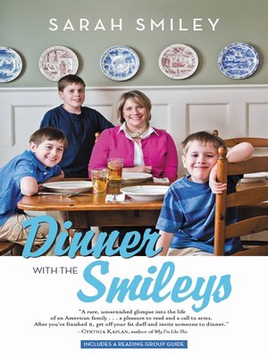 cover image of Dinner with the Smileys